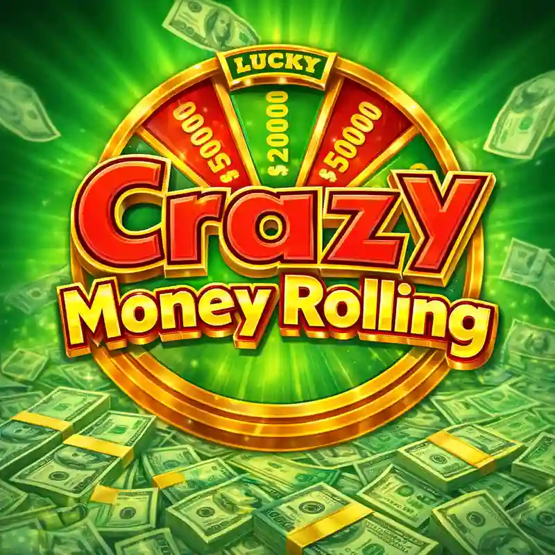 Crazy Money Rolling slot game luxury interface